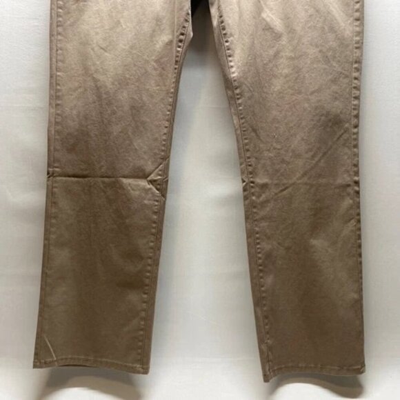 Taylor Vintage Khaki Pants Men's 38x30 Canaan Slim Fit Soft Stretch 5 Pocket NWT - Picture 3 of 16